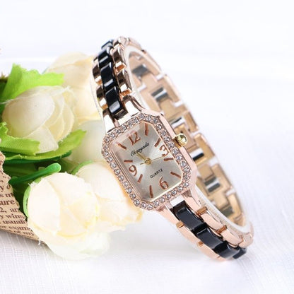 Women's watches bracelet watches with crystal