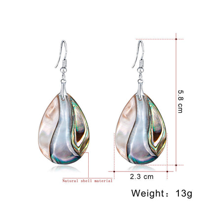 Abalone Shell Earrings