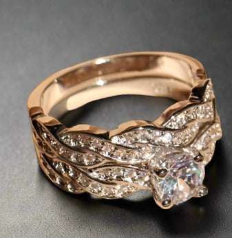 wedding ring set