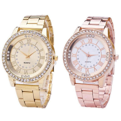 Women Steel Fashion Watch