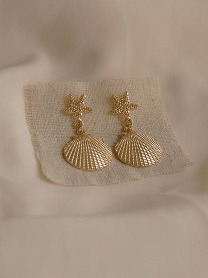 ADI Earrings - Gold