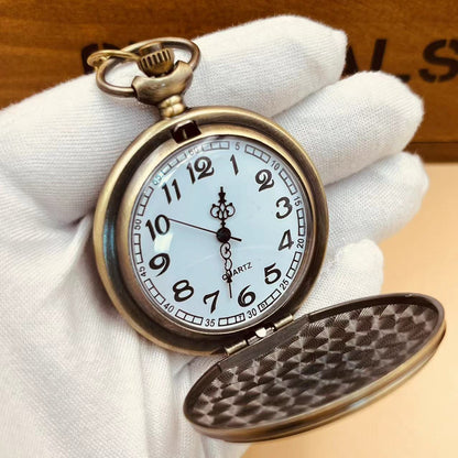 Platform Nine and Three-Quarters: Pocket Watch of Enchantment