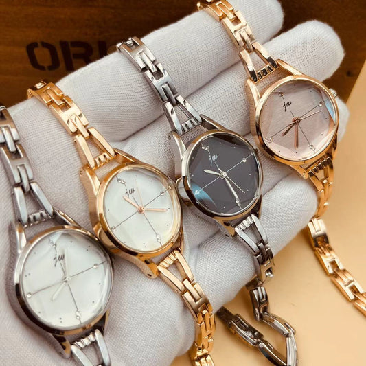 Women Elegant Fashion Quartz Bracelet Watch