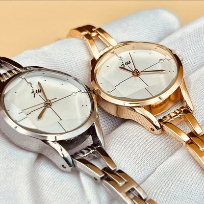 Women Elegant Fashion Quartz Bracelet Watch