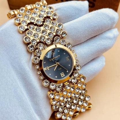 Women's Elegant All-Crystal Watch