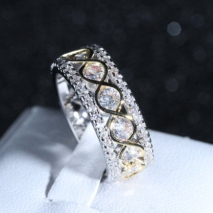 Zircon Stone Ring