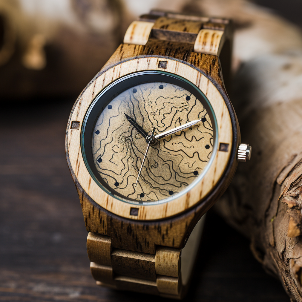 Handcrafted Wooden Watch