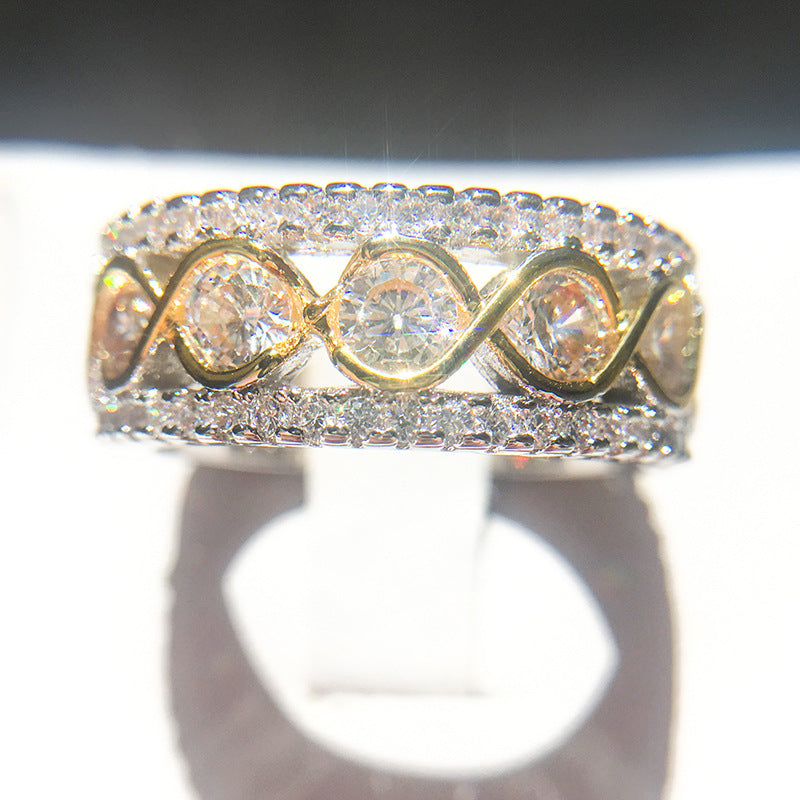 Zircon Stone Ring