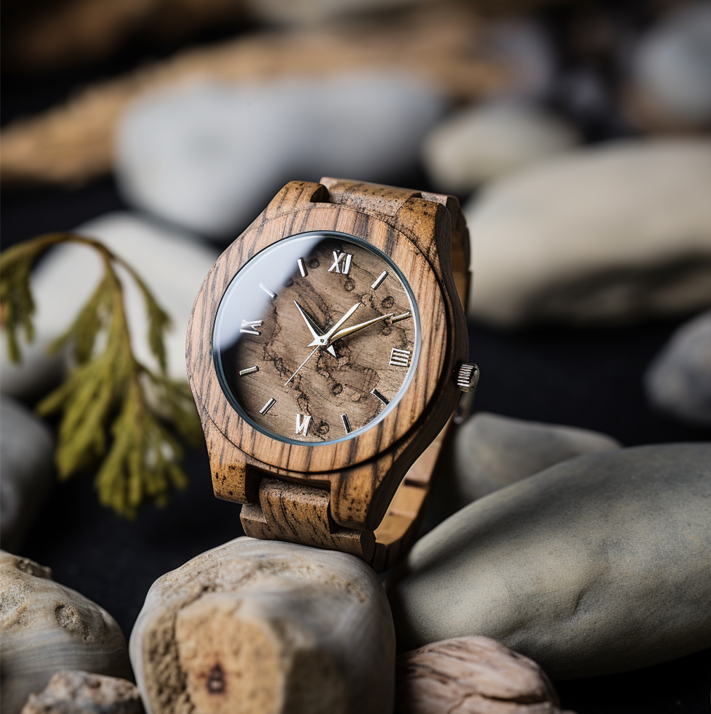 Natural Wooden Timepiece Watch