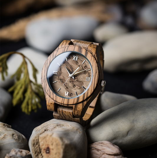 Natural Wooden Timepiece Watch