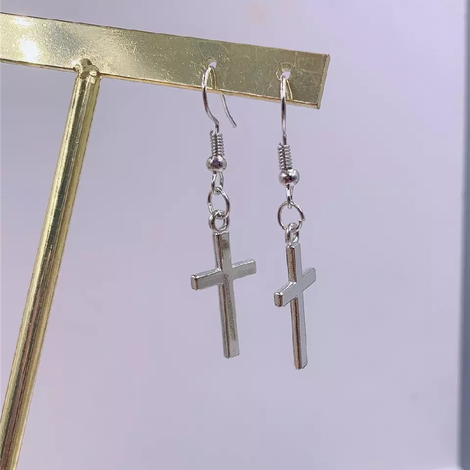 Cross Earrings