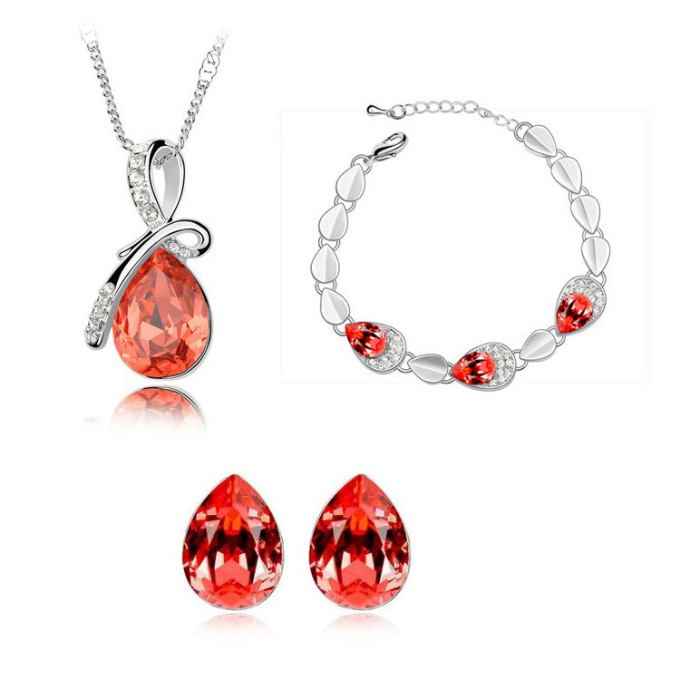 Alloy Jewelry Set Necklace