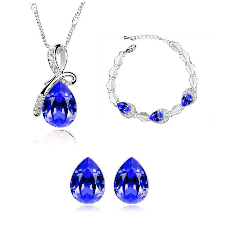 Alloy Jewelry Set Necklace