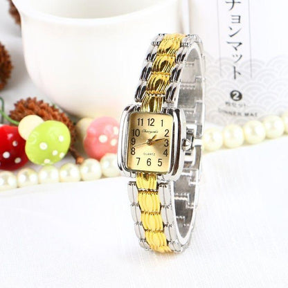 Women's Gold Bracelet Watch Business Quartz Watch