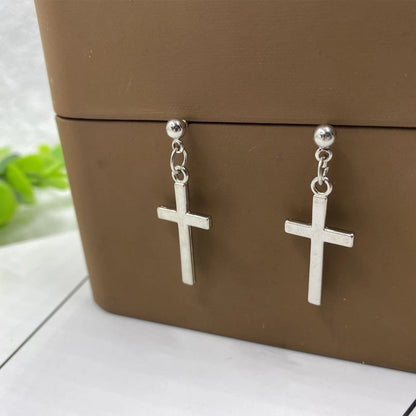 Cross Earrings