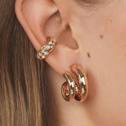 1 Piece C-shaped ear clip