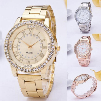 Women Steel Fashion Watch