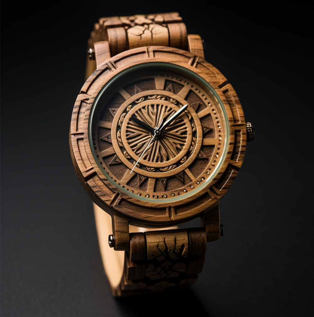 Stylish Lightweight Wooden Watch