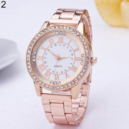 Women Steel Fashion Watch