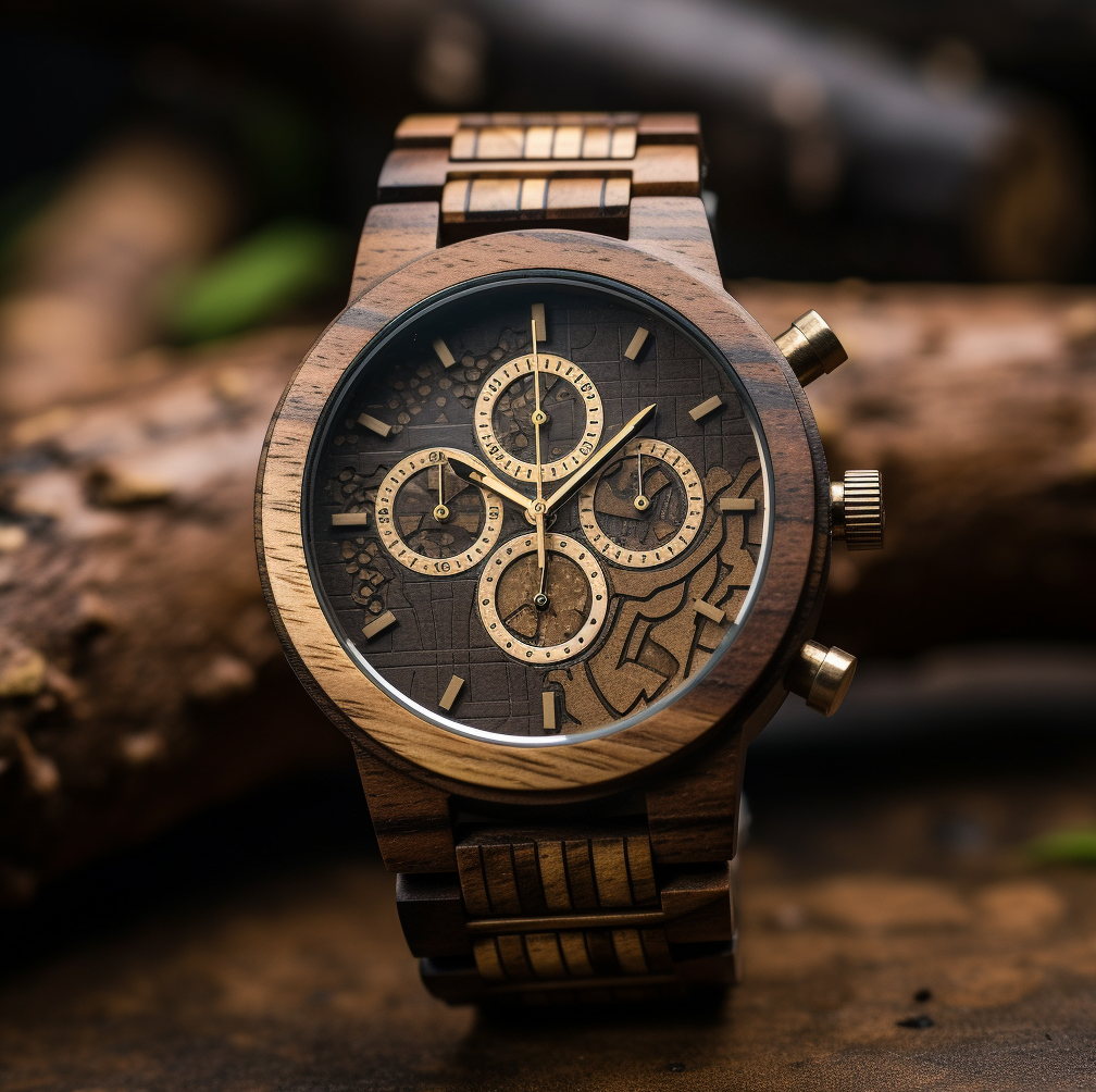 Wooden Sustainable Craftsmanship Watch