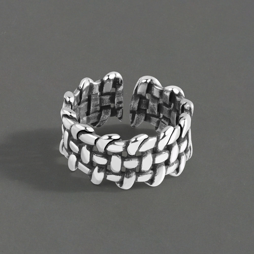 Woven Twist Ring