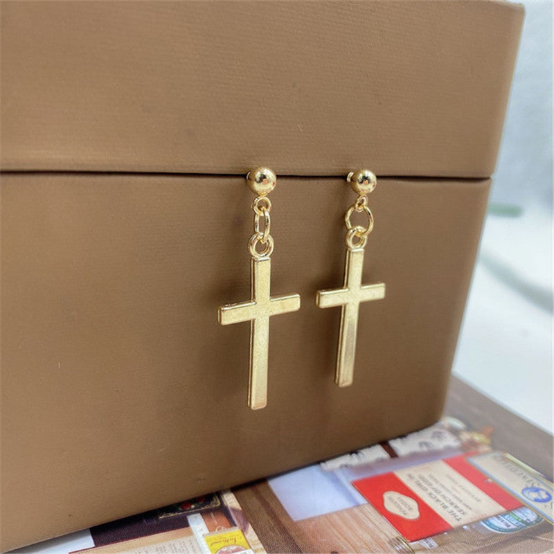 Cross Earrings