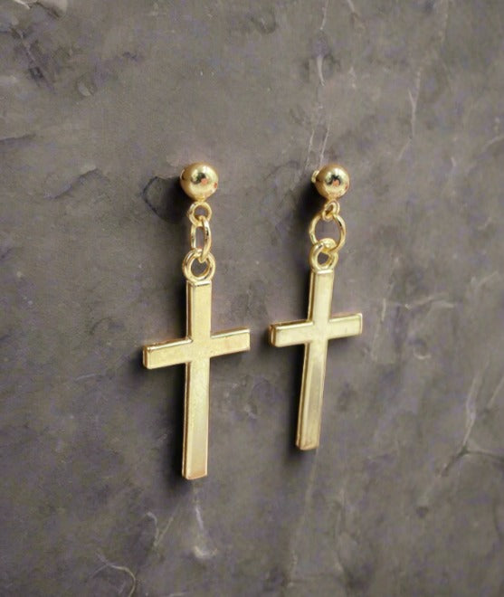 Cross Earrings