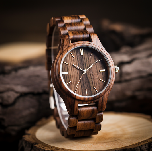 Classic Vintage Lightweight Wooden Watch