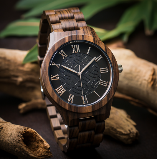 Premium Movement Vintage Classic Wooden Watch