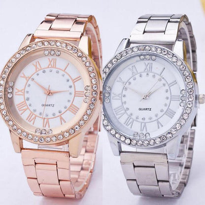 Women Steel Fashion Watch