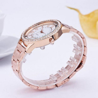 Women Steel Fashion Watch