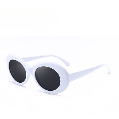 Vintage Sunglasses Alien Oval Sunglasses