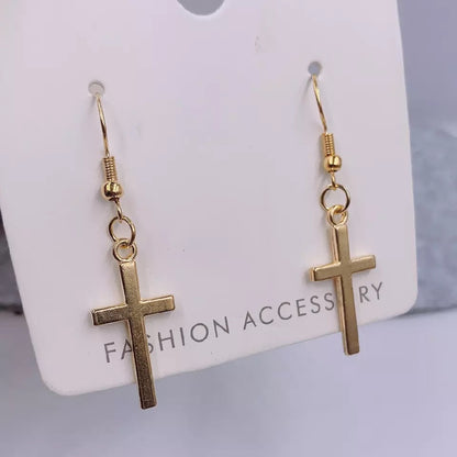 Cross Earrings