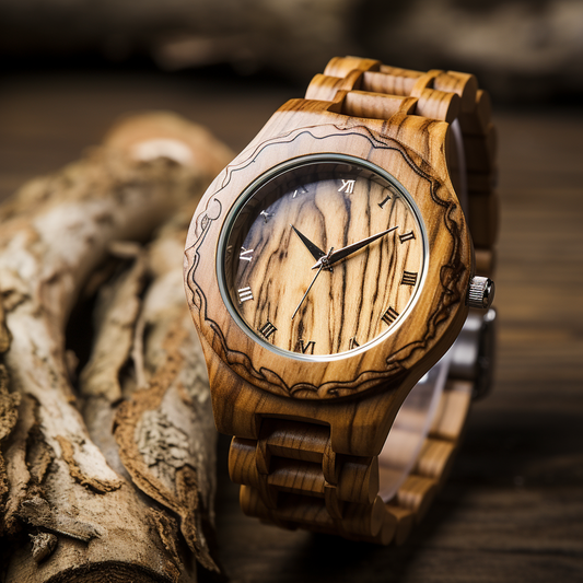 Captivating Eco-Friendly Wooden Watch