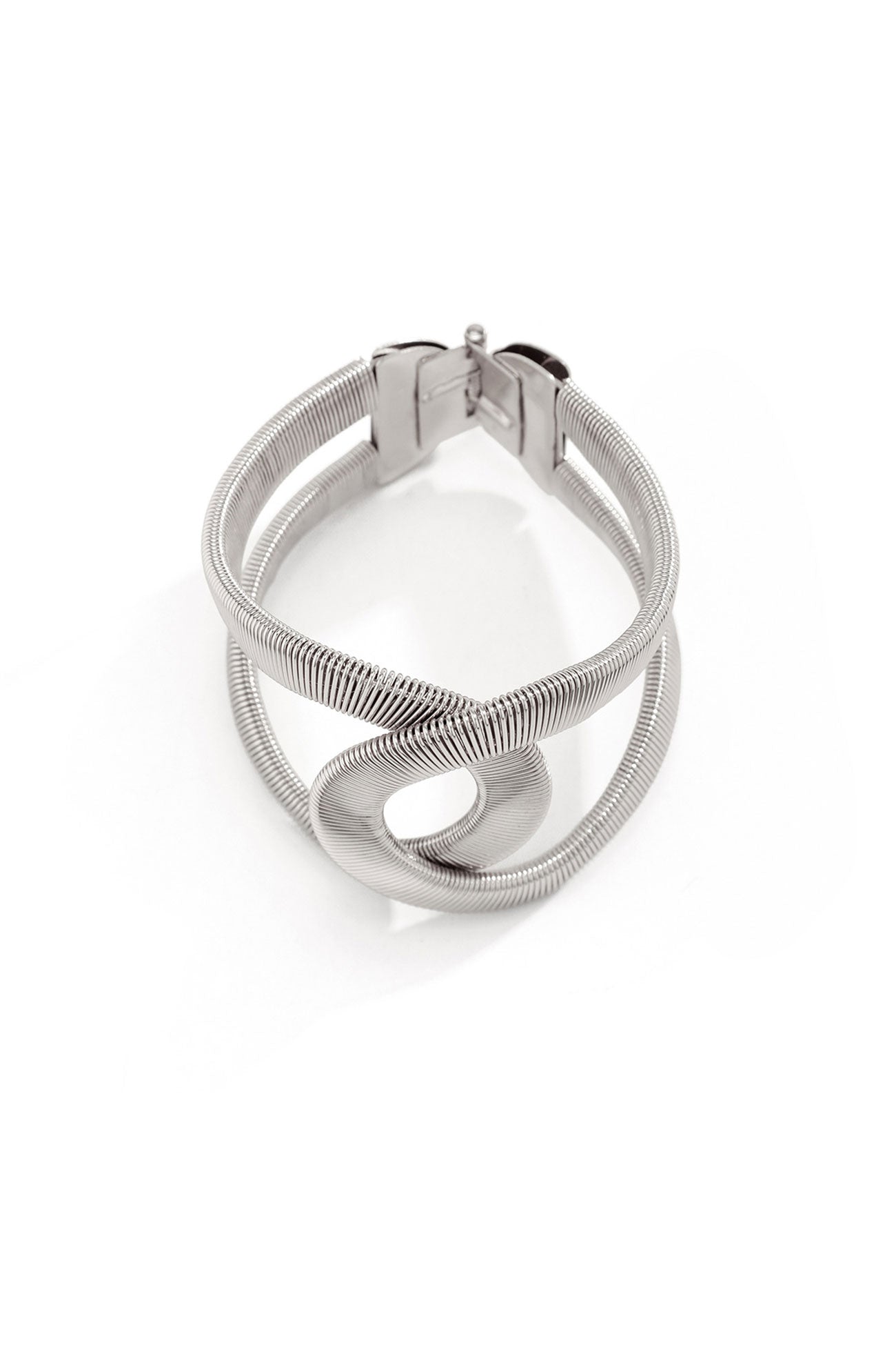 Adjustable Open-ended Punk Bangle Bracelets