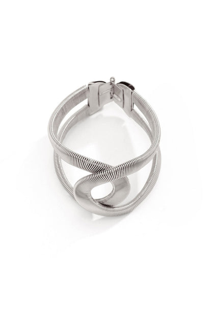 Adjustable Open-ended Punk Bangle Bracelets