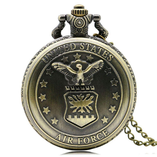 Air Force Pocket Watch