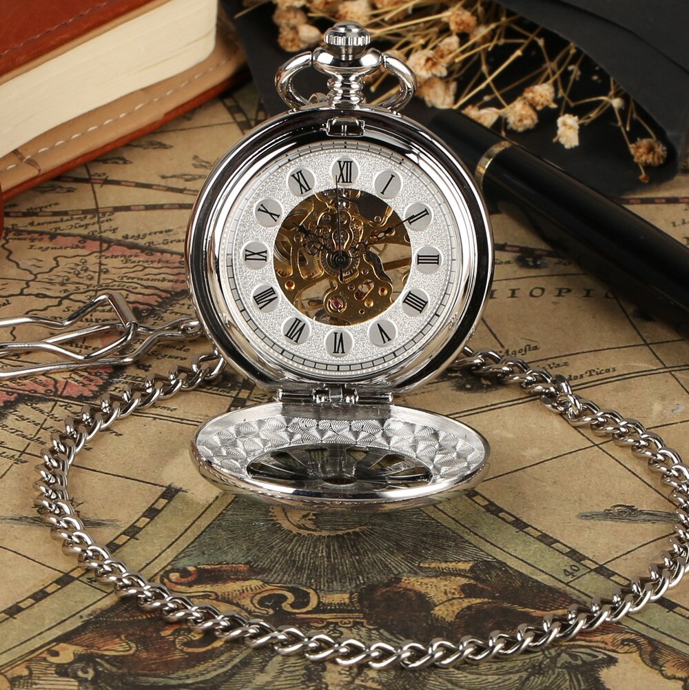 Ancient Wheel Pocket Watch