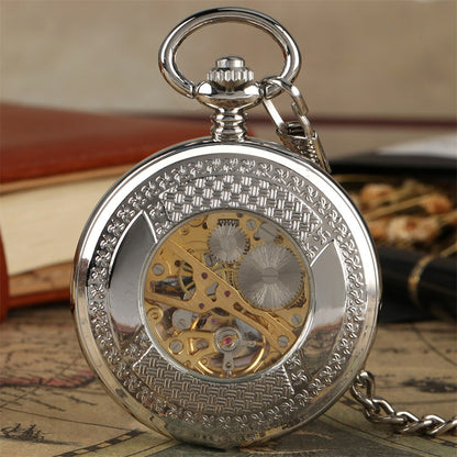 Ancient Wheel Pocket Watch