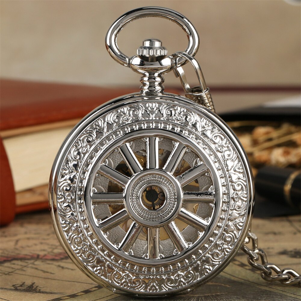 Ancient Wheel Pocket Watch