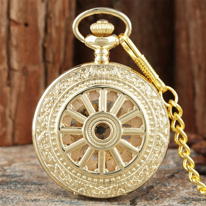 Ancient Wheel Pocket Watch