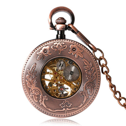 Antique Copper Pocket Watch