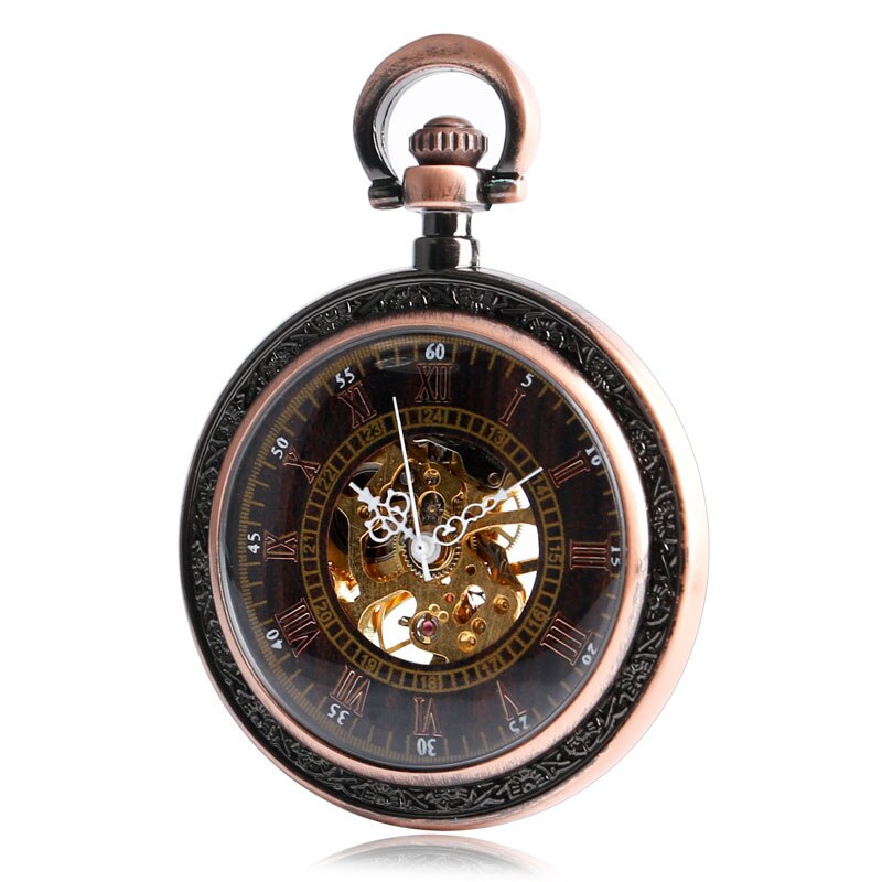 Antique Copper Pocket Watch