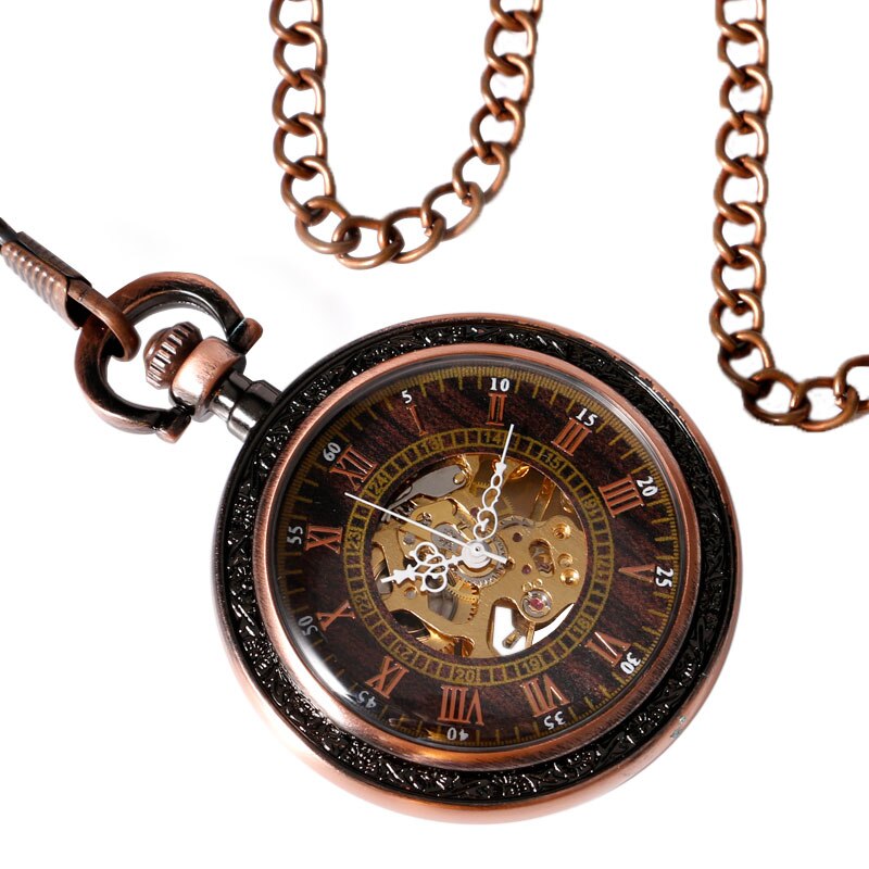 Antique Copper Pocket Watch