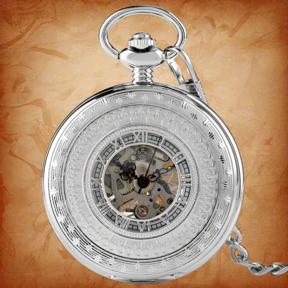 Mechanical Antique Pocket Watch Gracious