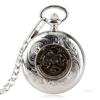 Antique Mechanical Pocket Watch Roman Numerals