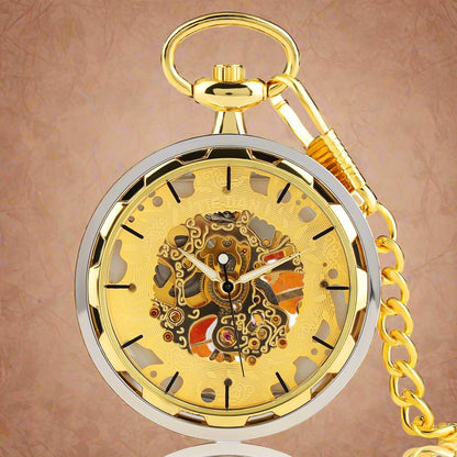 Mechanical Antique Pocket Watch Socialite