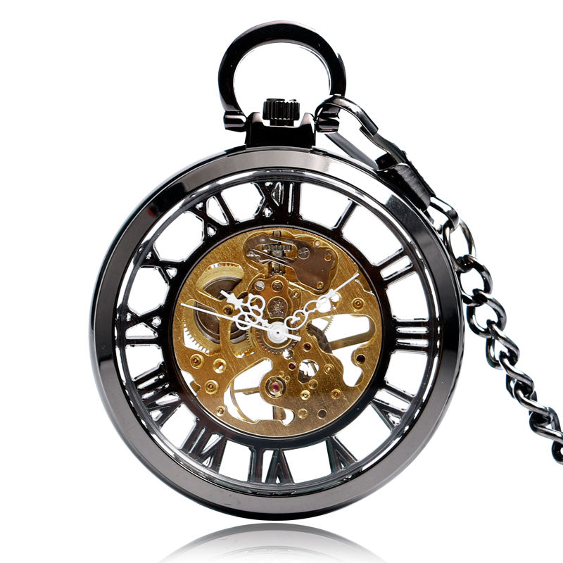 Antique Skeleton Pocket Watch