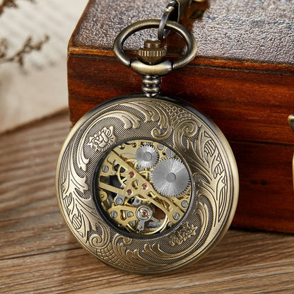 Astronomical Clock Pocket Watch