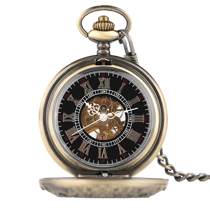 Baroque Pocket Watch